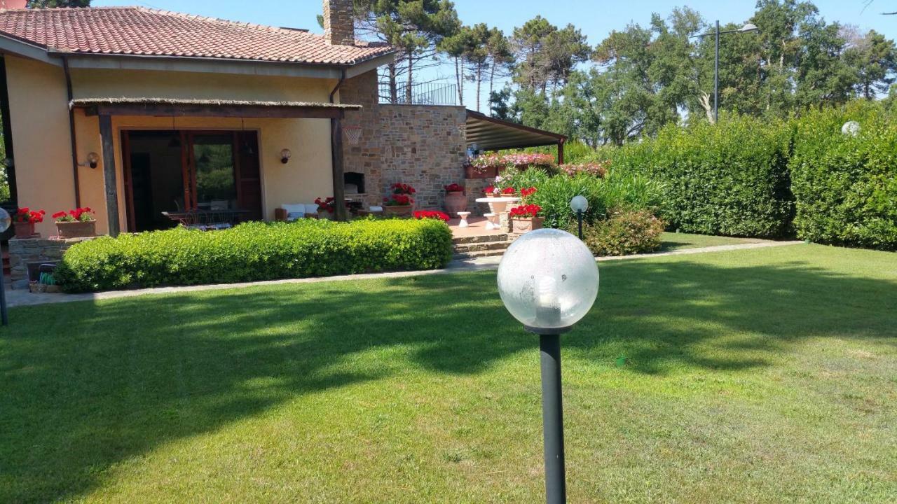 Villetta Punta Ala Exterior foto